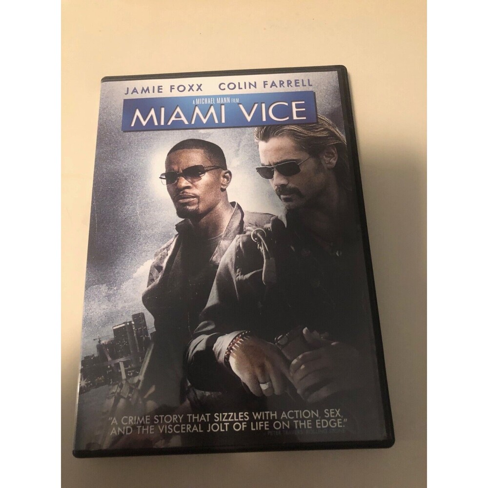 Miami Vice‎ DVD 2006 - Jamie Foxx Colin Farrell Movie